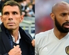 Gus Poyet - Thierry Henry Gus Poyet - Thierry Henry
