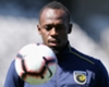 Central Coast Mariners triallist Usain Bolt Central Coast Mariners triallist Usain Bolt