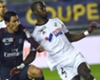 Angel Di Maria Prince De Gouano Amiens PSG Coupe de la Ligue 10012018 Angel Di Maria Prince De Gouano Amiens PSG Coupe de la Ligue 10012018