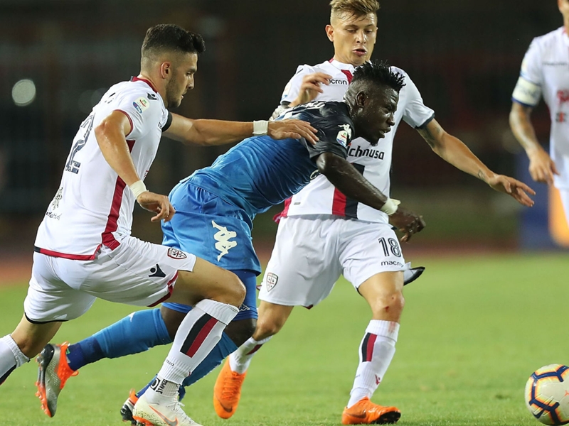Not Ronaldo, not Gomez - Afriyie Acquah is Serie A's most prolific dribbler