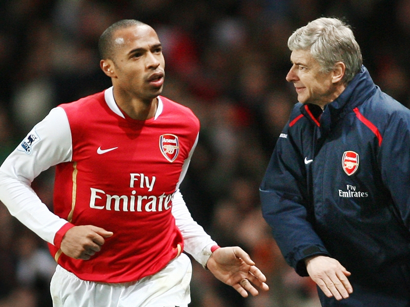 Arsène Wenger salue l'arrivée de Thierry Henry à Monaco