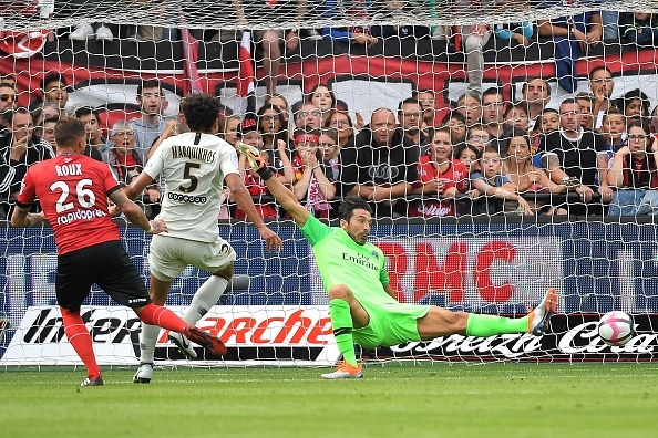 Ligue 1 - Premier buteur de la saison face à Gianluigi Buffon, Nolan Roux s'en souviendra