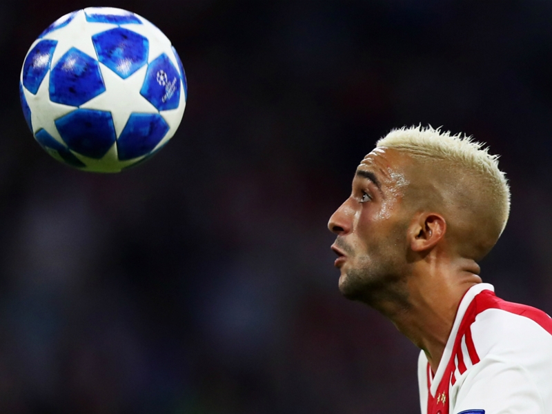 Ziyech, Onana star as Ajax edge closer to Uefa Champions League spot