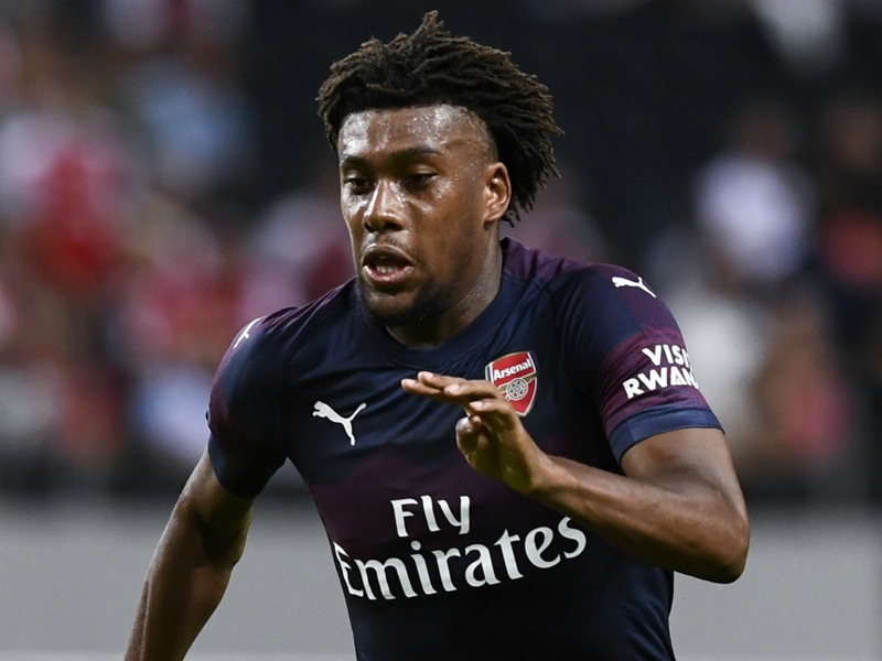 Boost for Arsenal as Alex Iwobi resumes training