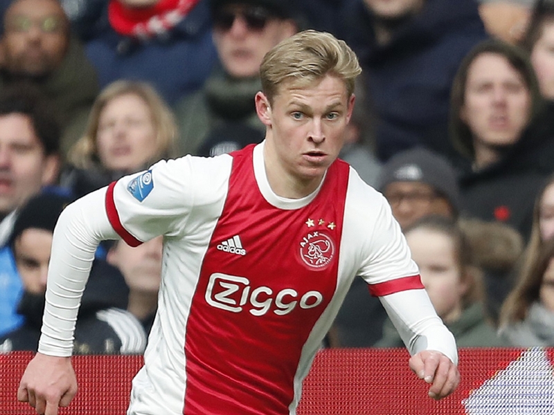 Mercato - Frenkie De Jong (Ajax Amsterdam) dans un an au Barça ?
