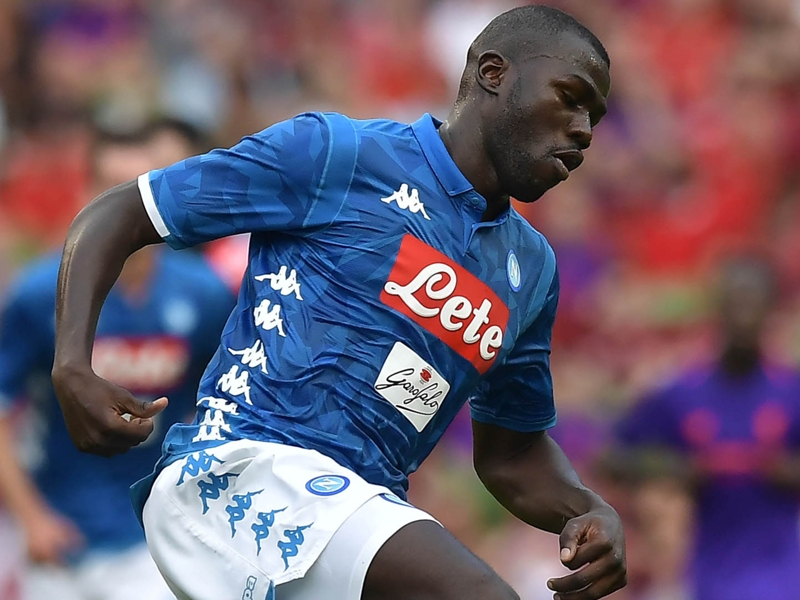 Juventus sanctioned for racist chants against Napoli defender Kalidou Koulibaly