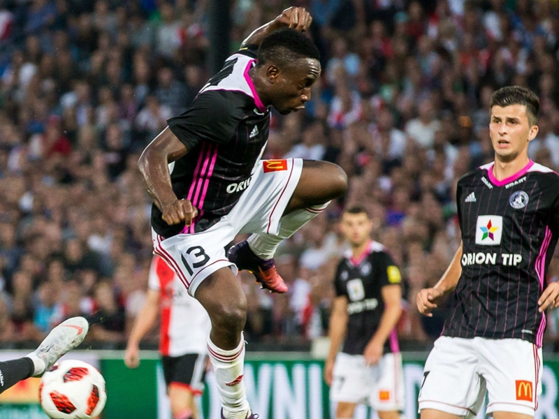 Belgian side Gent snap up Nigerian winger Philip Azango