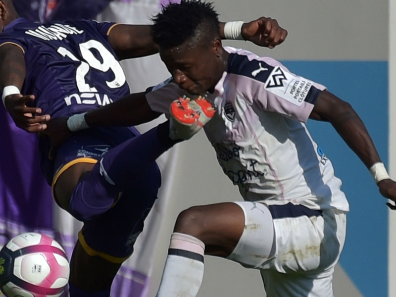 Samuel Kalu makes low-key Europa League debut in Bordeaux draw against Taiwo Awoniyi's Gent