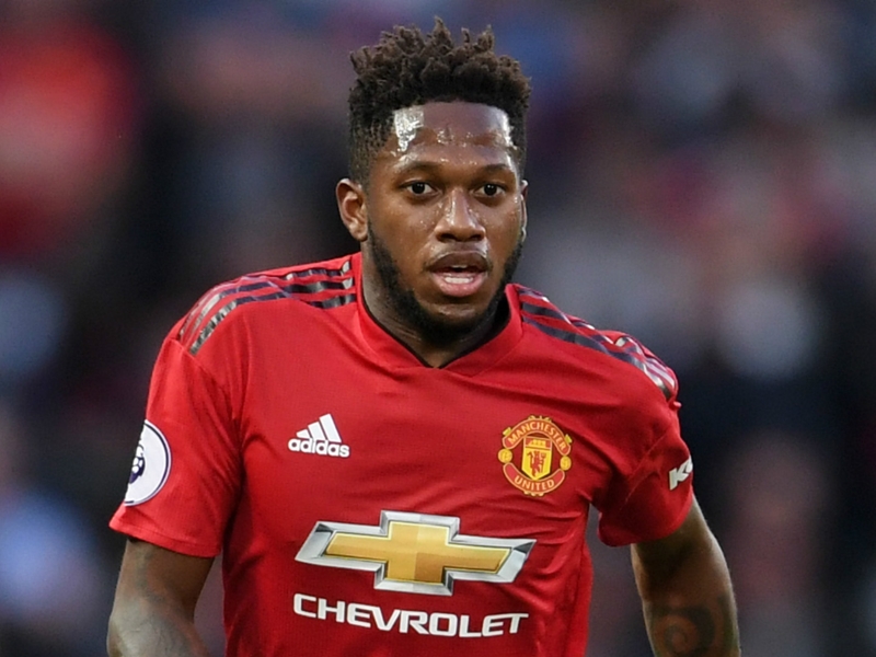 Fred: Pressure is normal at 'huge' Man United