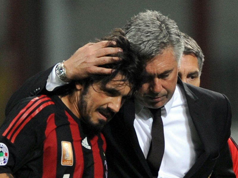 Ancelotti more than a coach to me - Gattuso