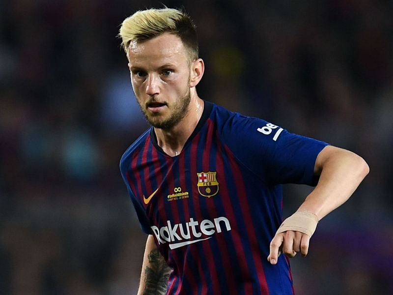 Valverde 'counting on' Rakitic amid PSG links