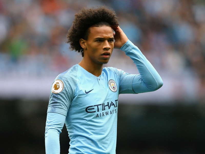 Guardiola has no issue with Sane despite Man City bench role