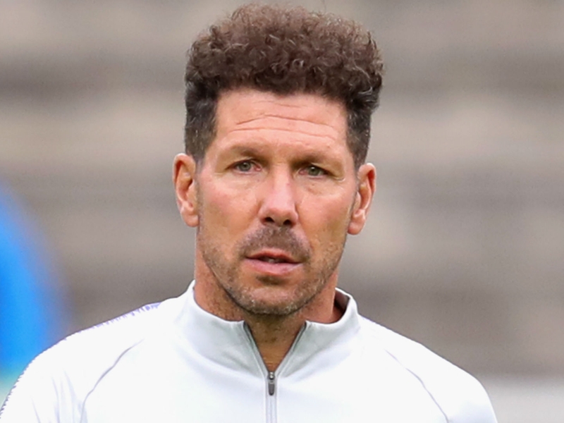 Simeone: Quality not quantity important for Atletico's squad
