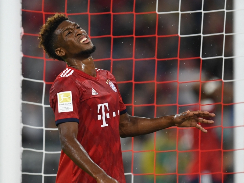 Pour Kingsley Coman, le Bayern Munich a une équipe