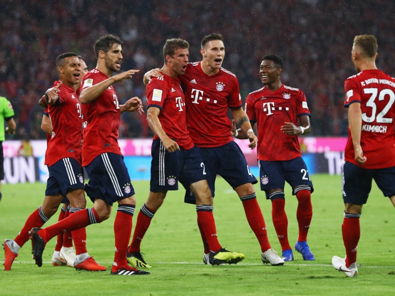 Bayern Munich 3 Hoffenheim 1: Champions survive scare to secure Kovac a winning start