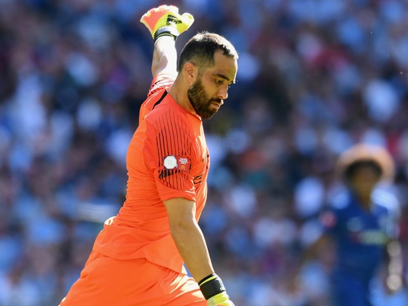 Bravo injury a blow for Man City, says Guardiola