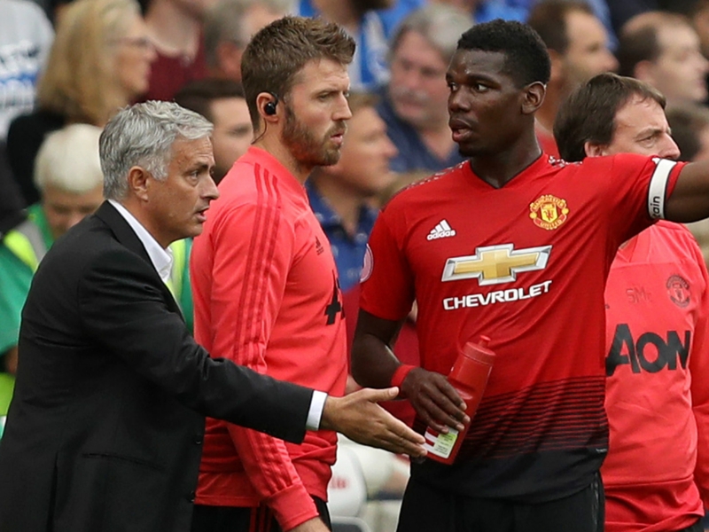 Mourinho: Pogba's World Cup victory has helped United find momentum