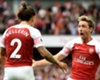 Hector Bellerin and Nacho Monreal