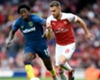 Carlos Sanchez and Aaron Ramsey
