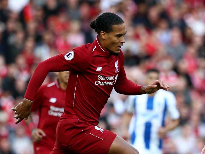 Van Dijk hails Liverpool resilience in Brighton battle