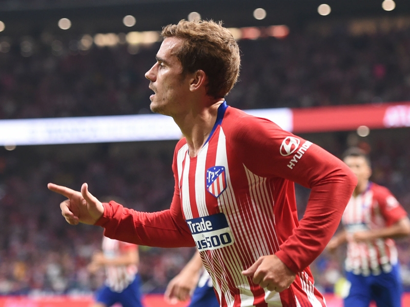 Atletico Madrid 1 Rayo Vallecano 0: Instinctive Griezmann the difference