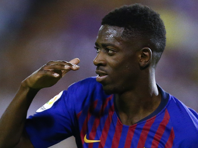 Dembele proves worth to Barcelona amid transfer talk