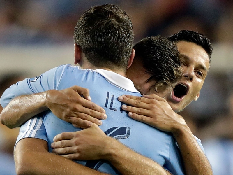 MLS: Sporting Kansas City closes the gap, RSL pounds Colorado