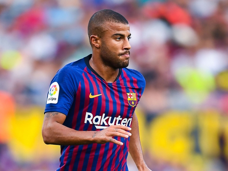 Barcelona near Rafinha loan agreement with Betis