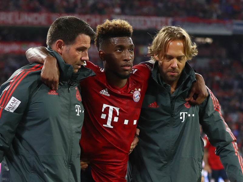 Bayern Munich - Kingsley Coman a repris l'entraînement