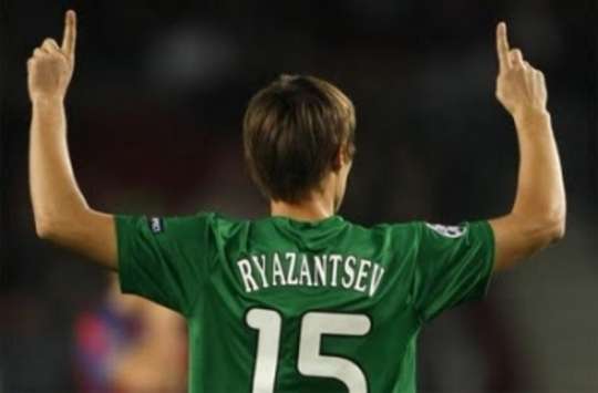 Ryazantsev - Rubin Kazan