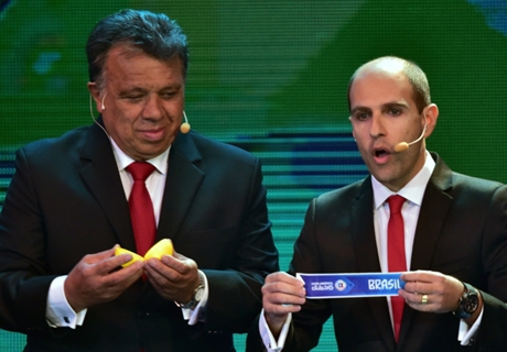 Figueroa feliz com sorteio chileno