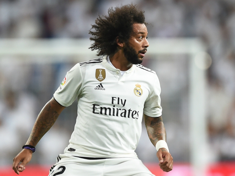 Marcelo surprised by substitution in Madrid win