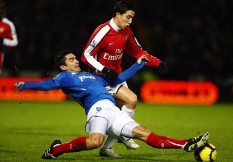 Selera Asing Arsenal & Portsmouth