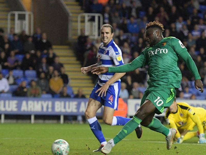 Isaac Success ends 22-month drought as Watford progress in League Cup