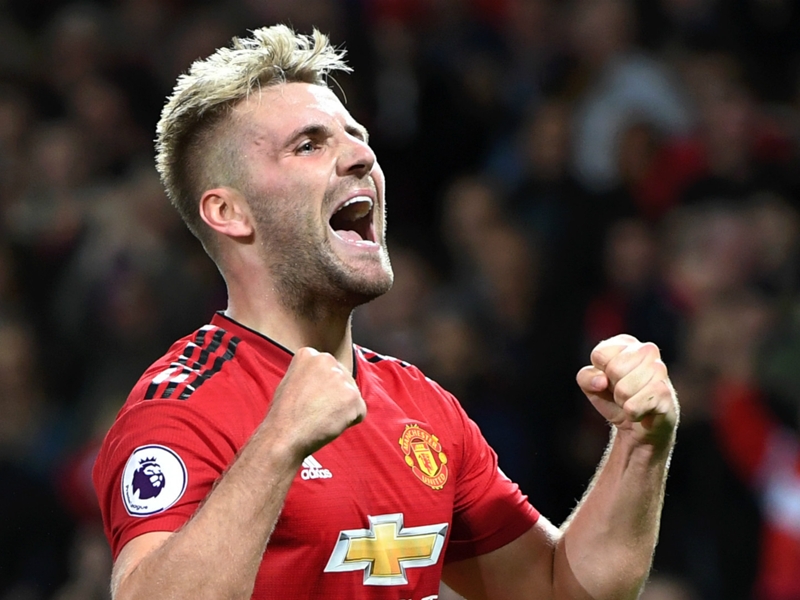 Lukaku: Shaw has been Man United's player of the season