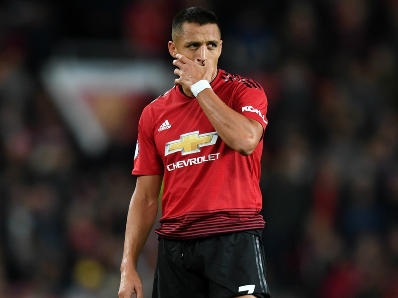 Sanchez left out by Chile at Man United's request