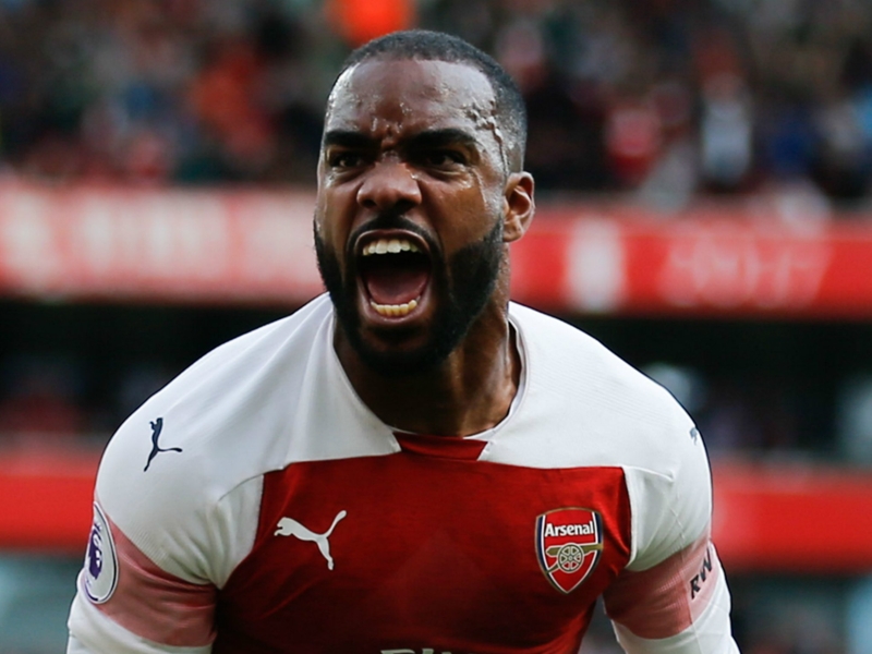 Alexandre Lacazette dément avoir pensé à quitter Arsenal