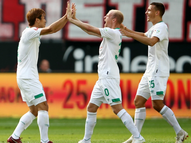 Bundesliga, risultati e classifica 2ª giornata - Bene Werder e Wolfsburg