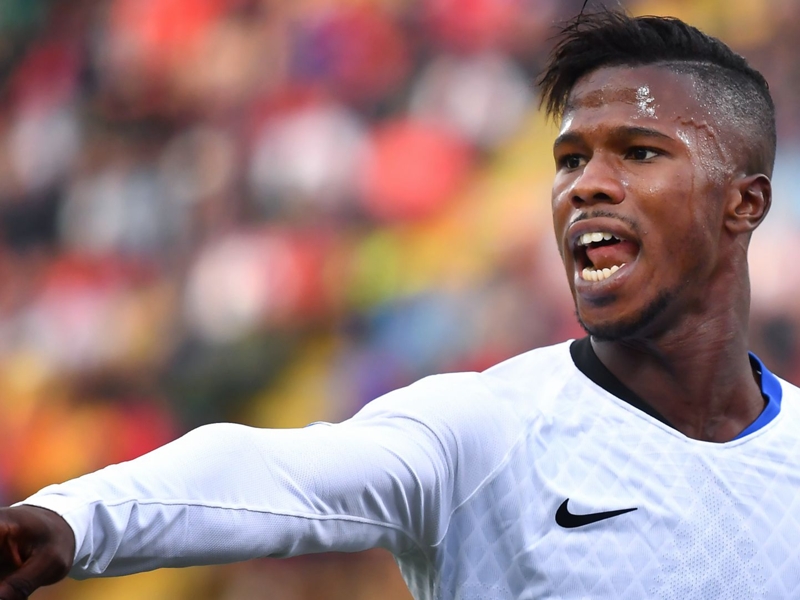 Keita Balde back in Inter Milan training after Senegal duty