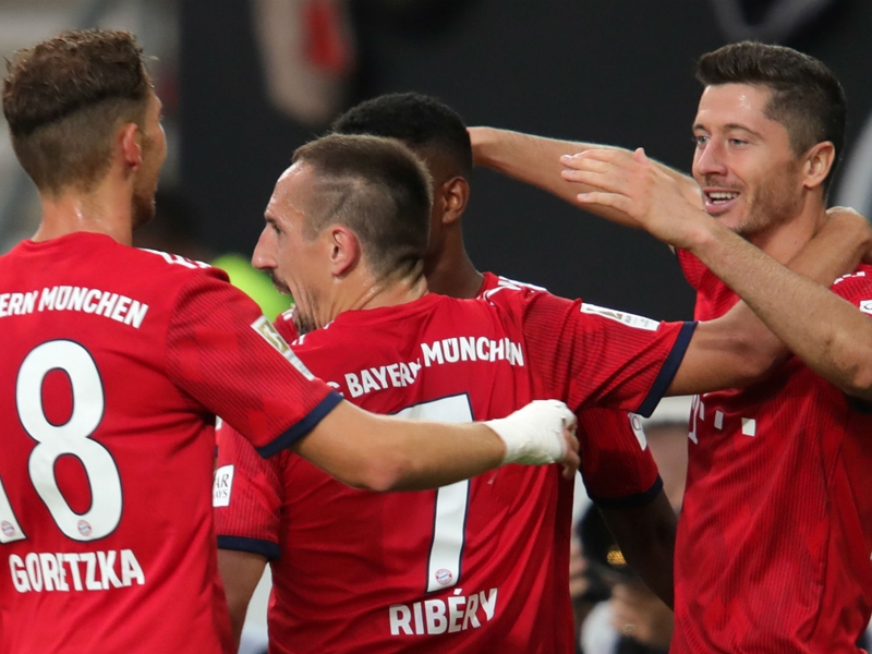 Stuttgart 0 Bayern Munich 3: Goretzka gets off the mark as Kovac's winning start continues