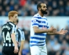 QPR lose Sandro to knee injury for over a month
