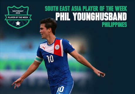 Goal SEA Player of the Week: Phil Younghusband