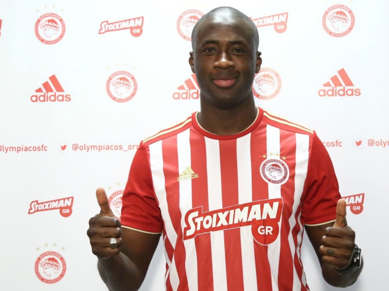 OFFICIEL - Résiliation de contrat pour Yaya Touré à l'Olympiakos OFFICIEL - Résiliation de contrat pour Yaya Touré à l'Olympiakos
