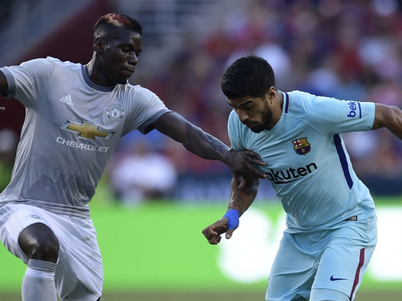 FC Barcelone, Luis Suarez :