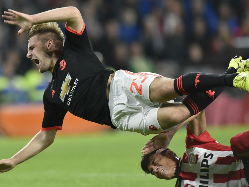 Shaw: I almost lost my leg and considered quitting football