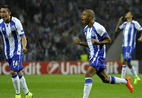Player Ratings: BATE 0-3 Porto