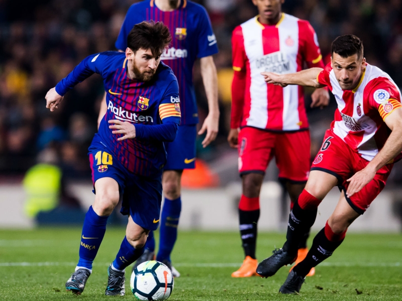 Girona accept La Liga's lucrative proposal to play Barcelona in United States
