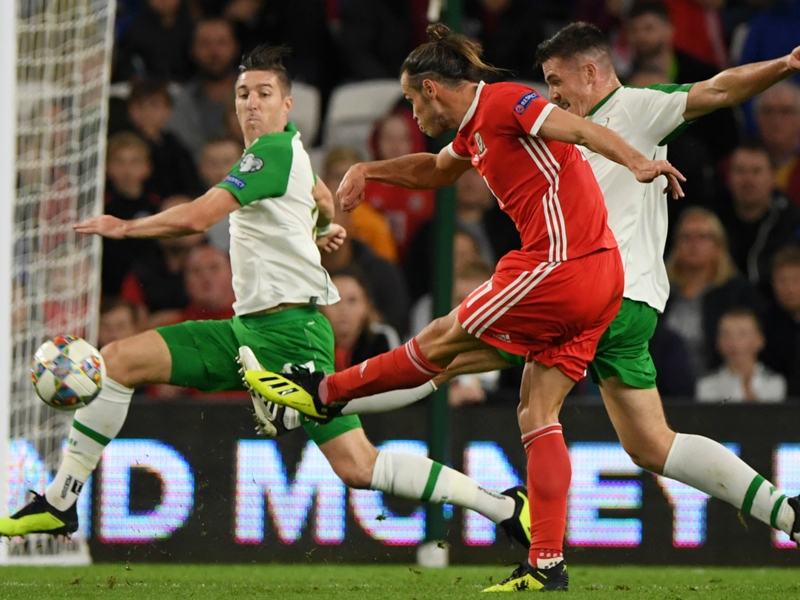 Wales 4 Republic of Ireland 1: Bale stars in Giggs' competitive bow