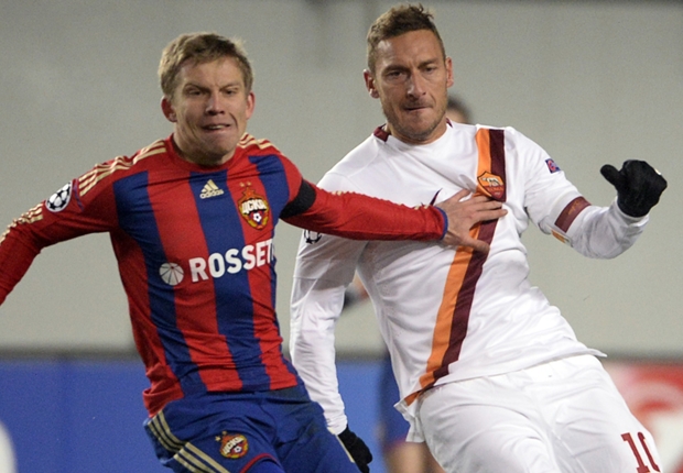 CSKA 1 x 1 Roma: russos ganham sobrevida no último minuto