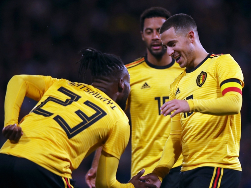 Scotland 0 Belgium 4: Hazard stars and Batshuayi scores twice in rout
